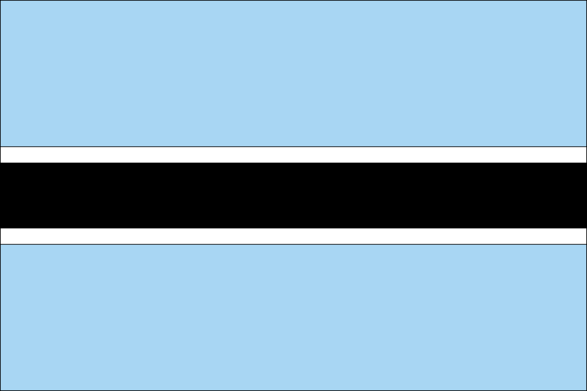 Otubio.com - Botswana flag