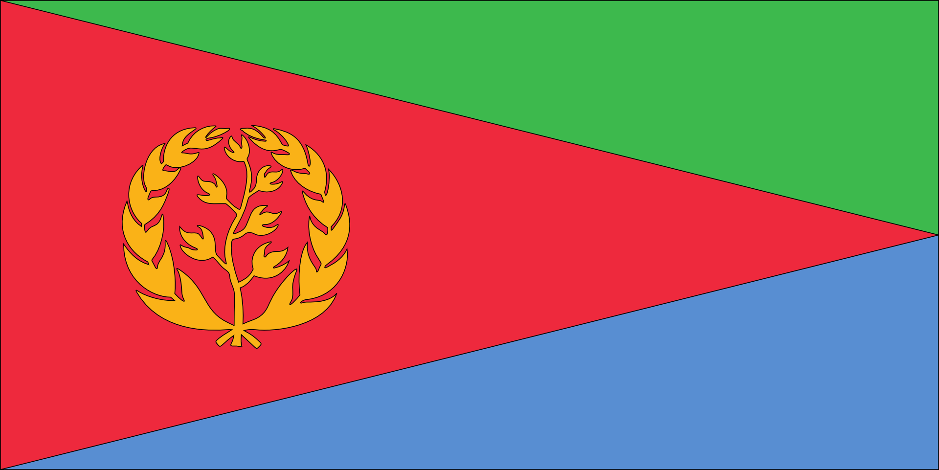 Otubio.com - Eritrea flag