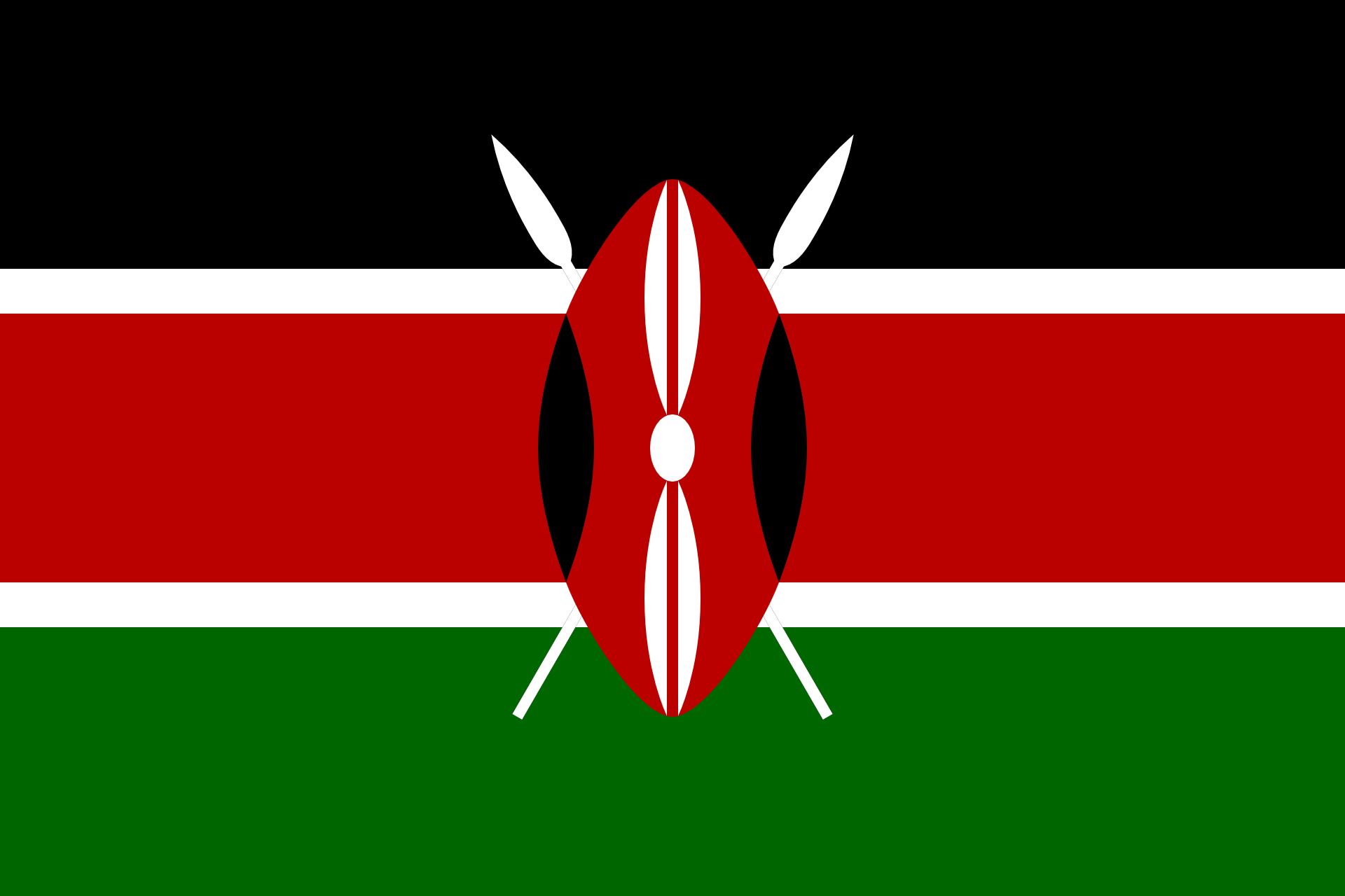Otubio.com - Kenya flag