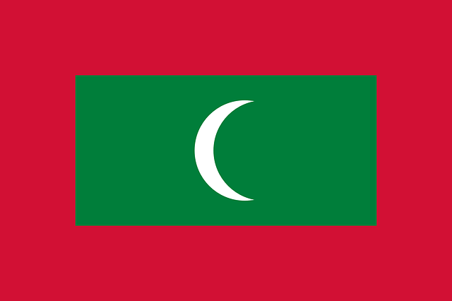 Otubio.com - Maldives flag