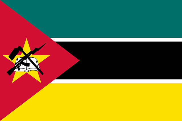 Otubio.com - Mozambique flag
